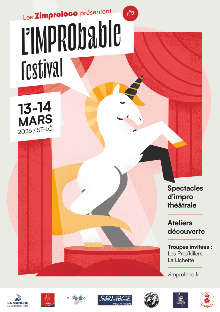 Atelier découverte de l'improvisation théâtrale pour les enfants de 8 à 13 ans