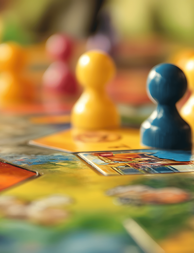 Après-midi jeux de société