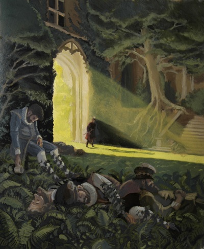 Dans l'atelier d'Olivier Desvaux