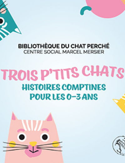 3 p'tits chats