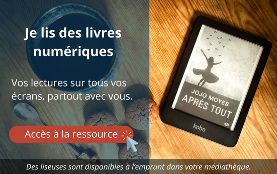 Je lis des livres numriques