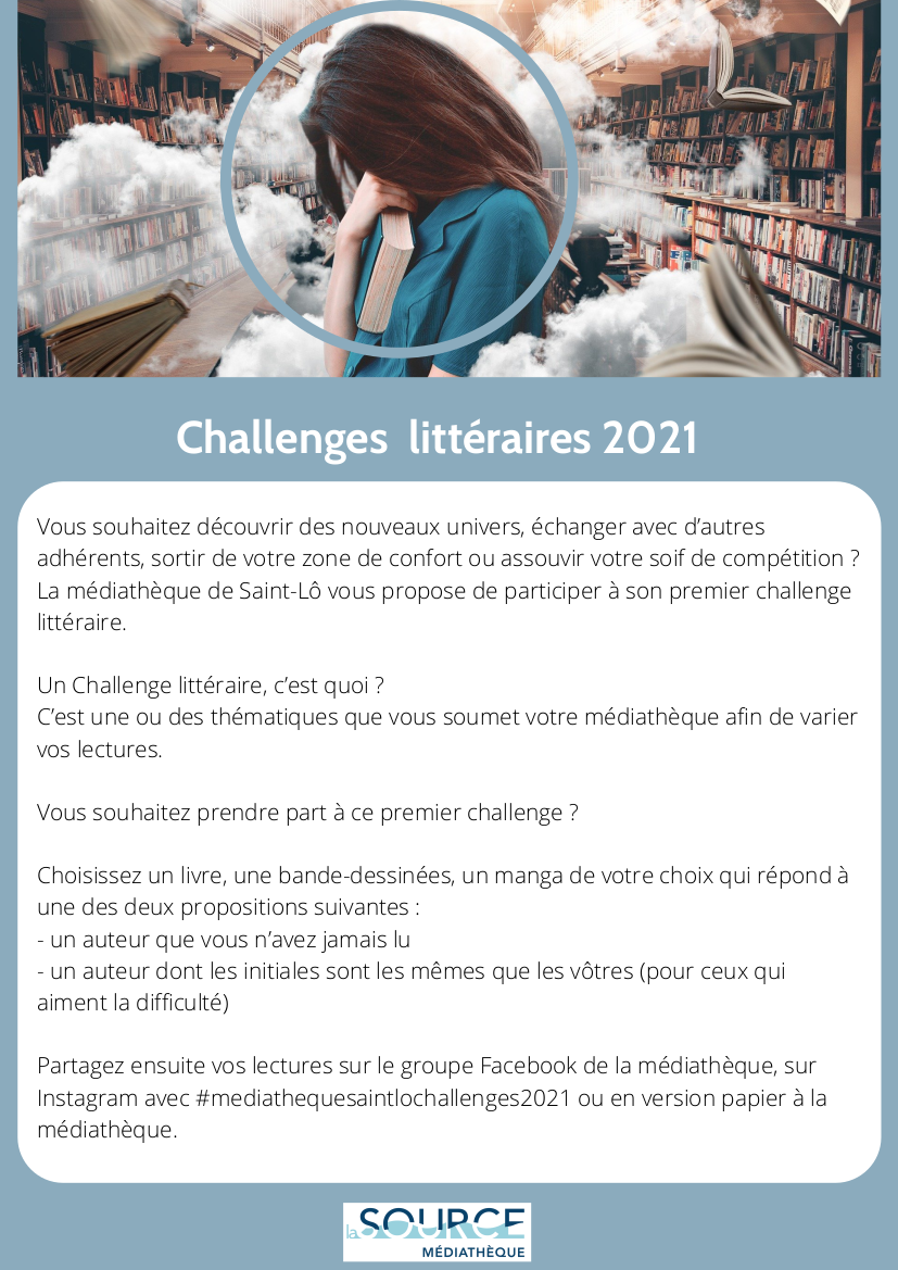 Challenges littéraires affiche info