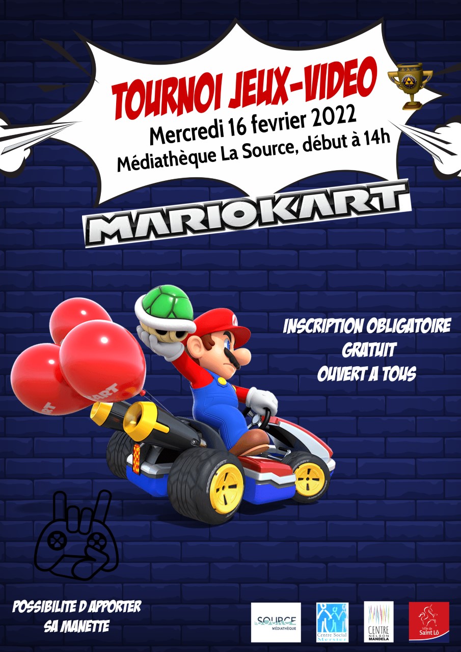 thumbnail Tournoi Mario kart