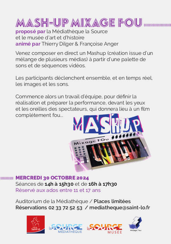 10 Mixage Fou flyer 2