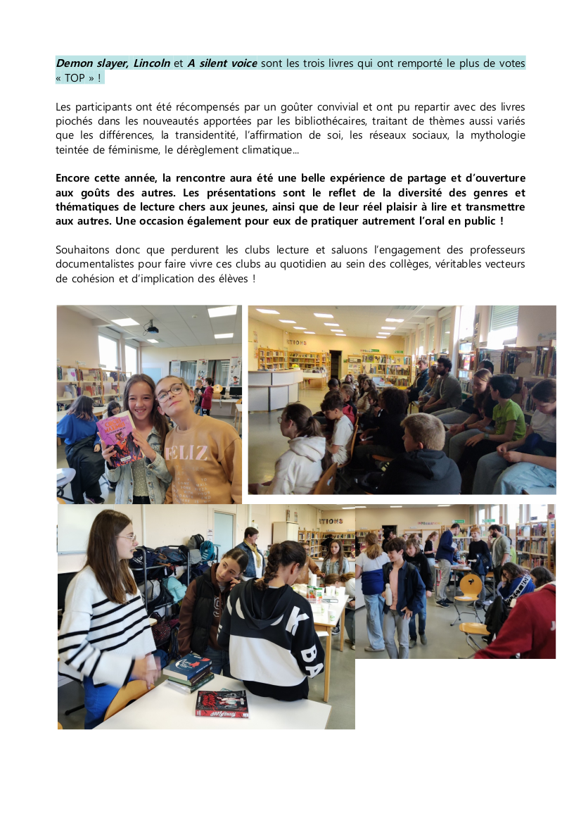 reportage Bataille de livre 11 juin 2024 page 3