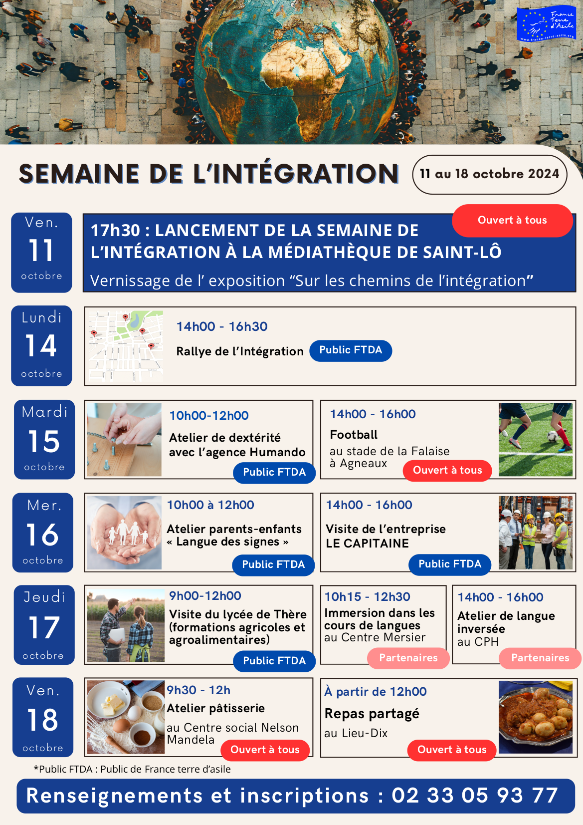 semaine de lintégration 2