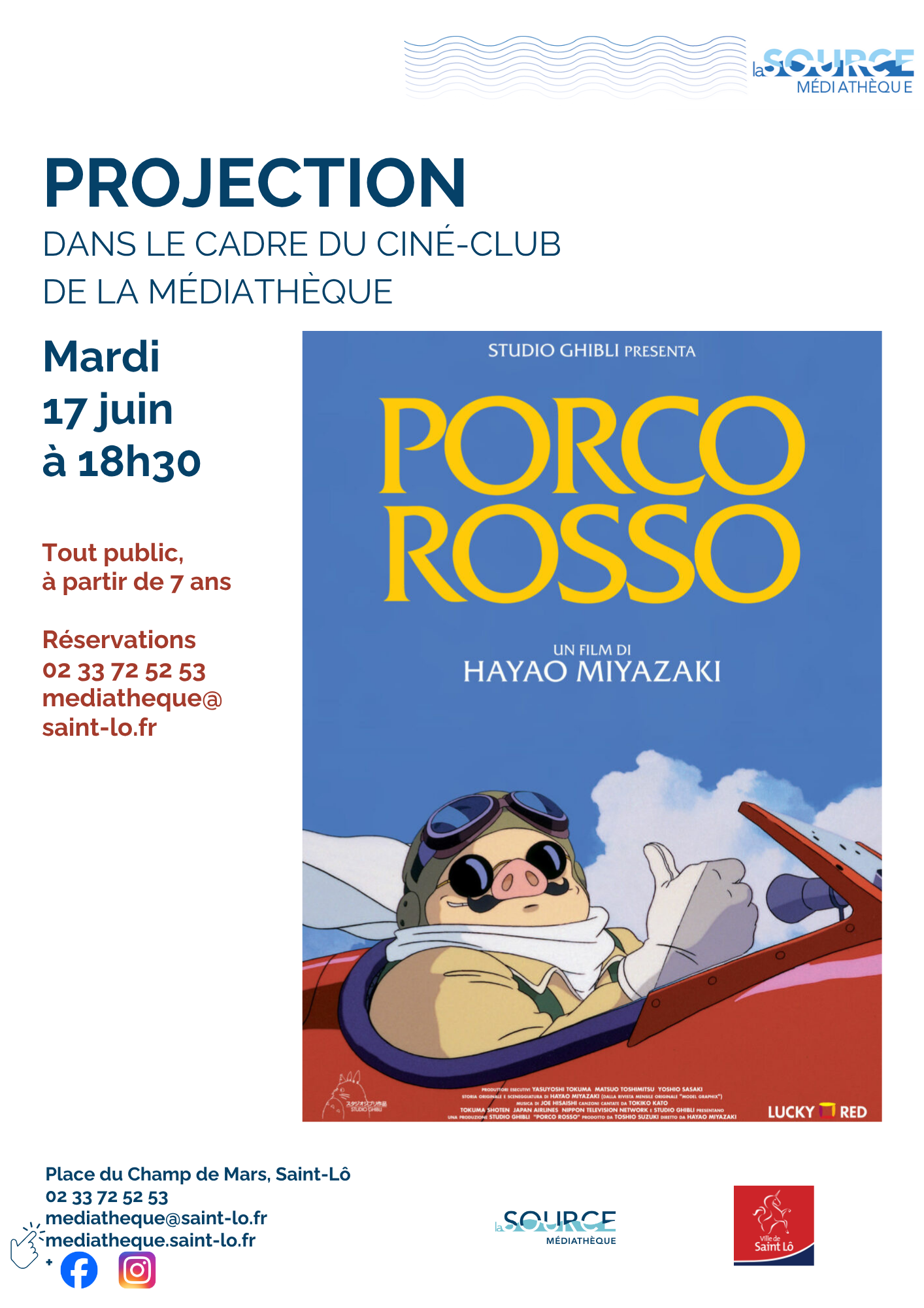 Affiche Porco Rosso